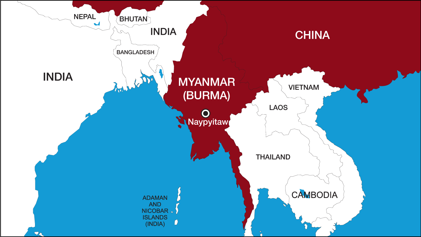 Myanmarda Hapishanesine Patlama Oldu Kan At Mada Se L Var