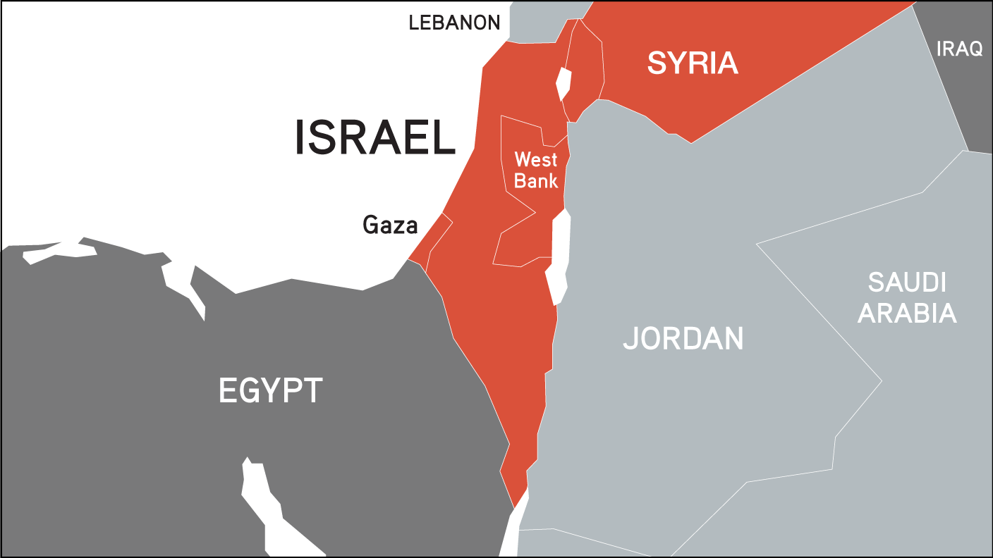 Israel and the Occupied Palestinian Territory - Global Centre for the  Responsibility to Protect