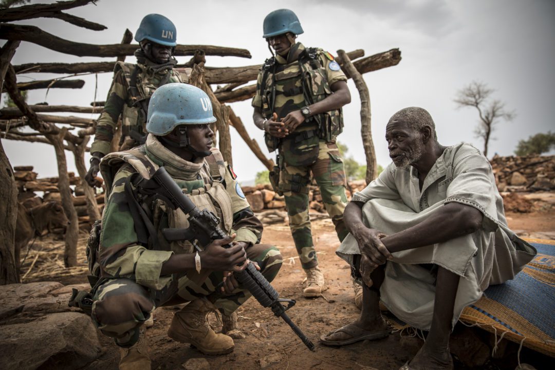 UN peacekeeping operations and parallel operations: Protection of civilians  in a crowded field
