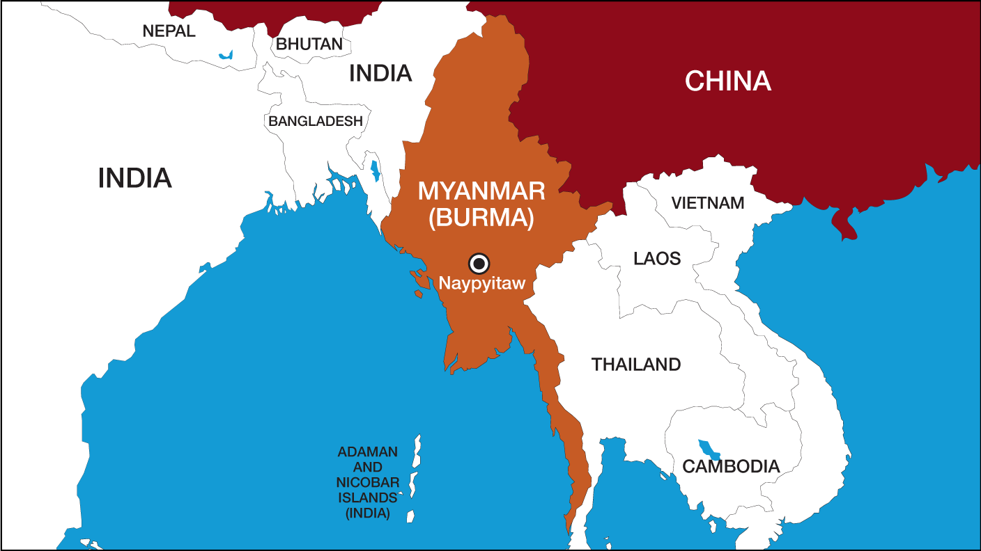 Myanmar Burma Global Centre For The Responsibility To Protect