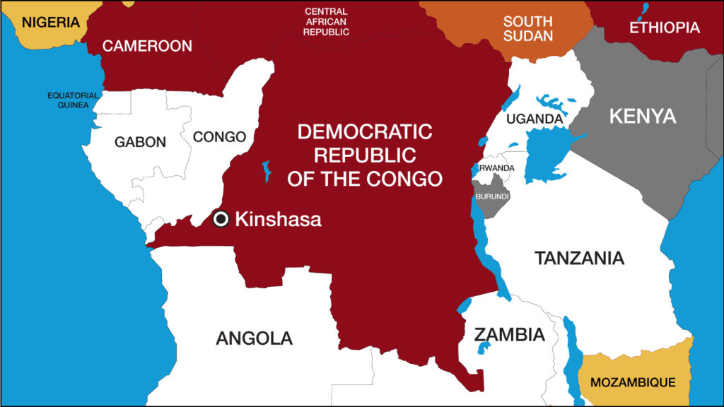 Democratic Republic Of The Congo - Global Centre For The Responsibility ...