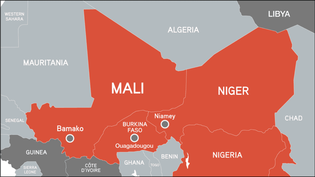 Central Sahel (Burkina Faso, Mali And Niger) - Global Centre For The ...