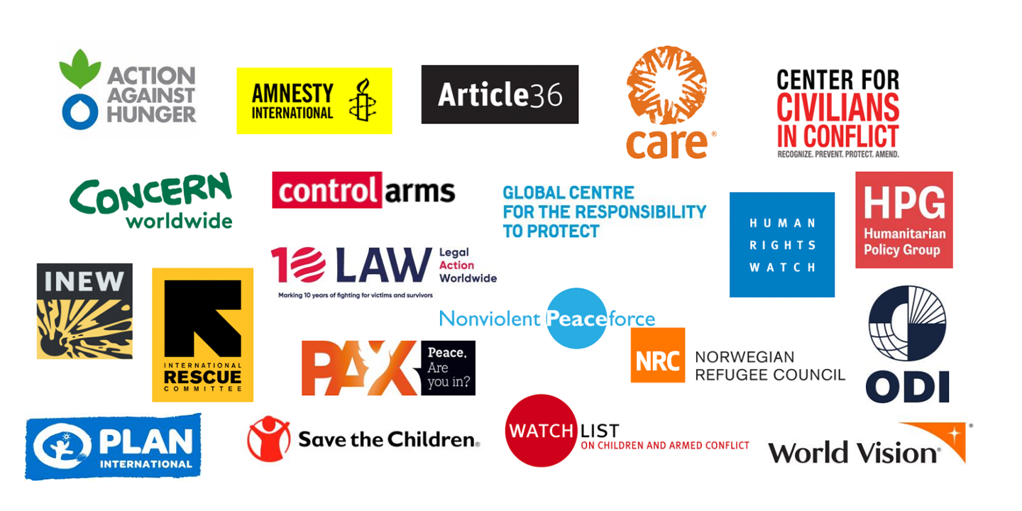2024 Statement by members of the NGO Working Group on the Protection of Civilians