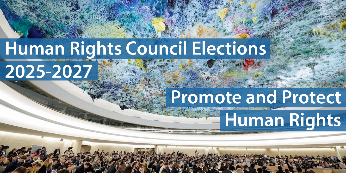 UN Human Rights Council Elections for 2025-2027 and the Responsibility to Protect